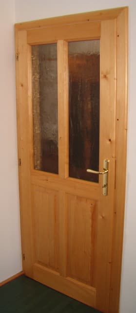 Dvoukřídlé dveře