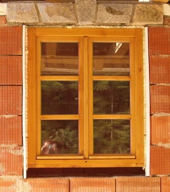 Okna v památkové zóně