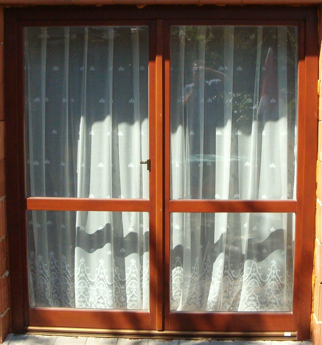 Dřevěné okno 78mm