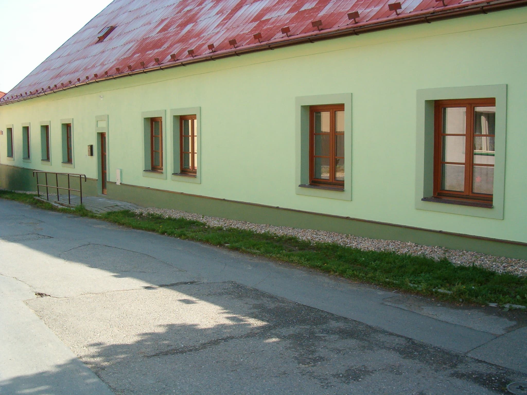 Praha - Dům s pečovatelskou službou Kunratice