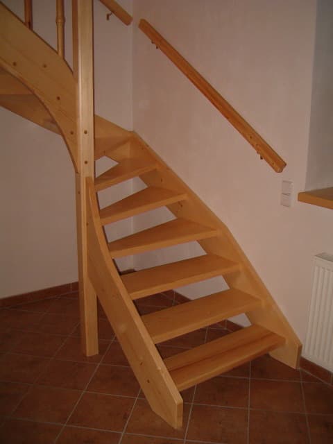 Obklad betonových schodů